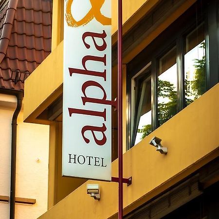 Hotel Alpha シュトゥットガルト エクステリア 写真