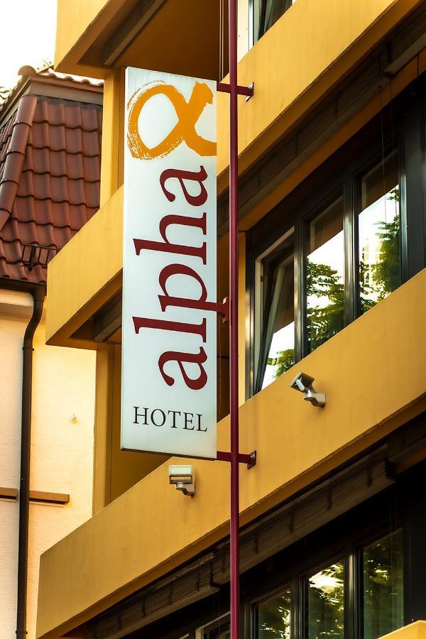 Hotel Alpha シュトゥットガルト エクステリア 写真